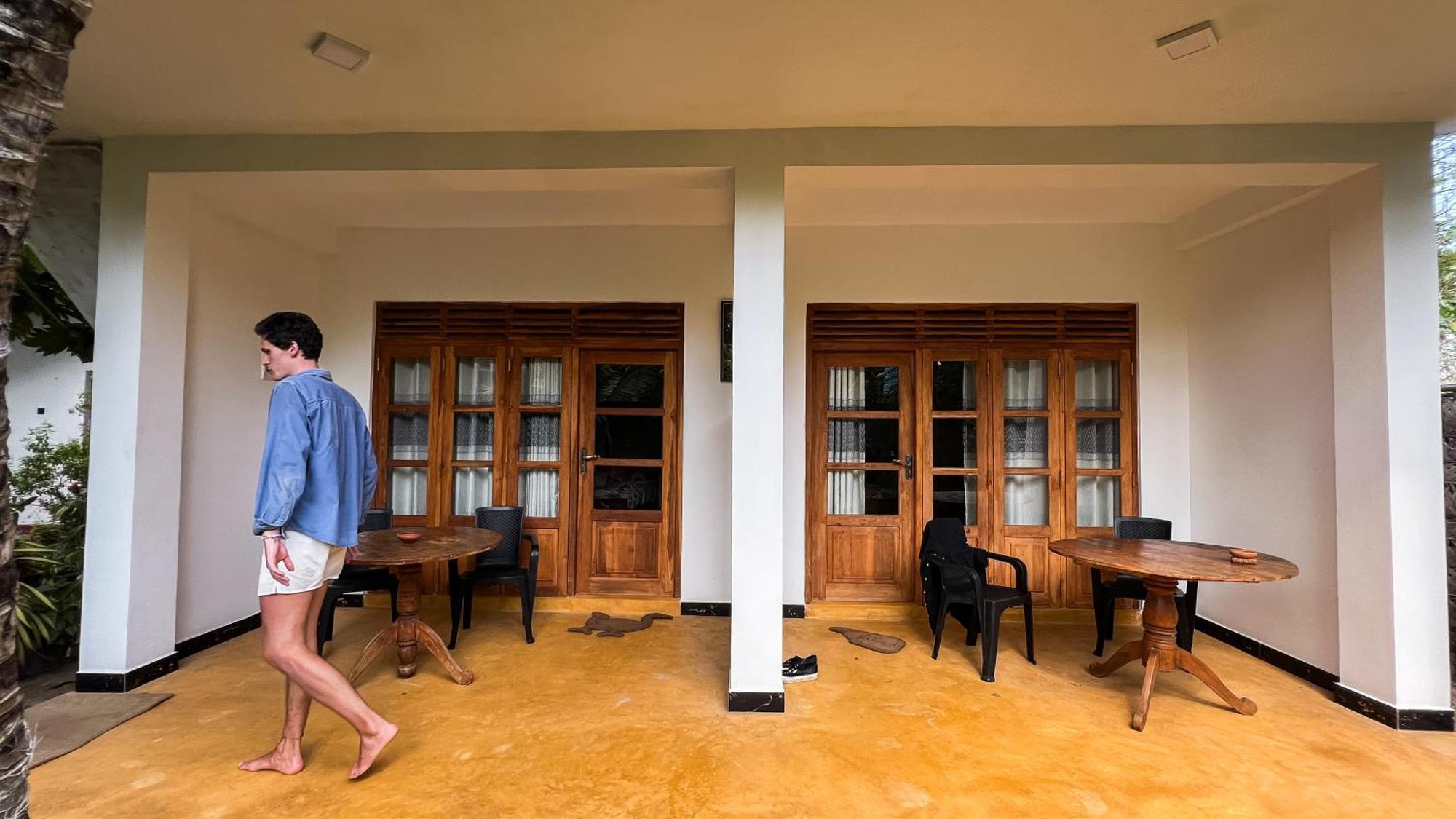 Relax Beach House แทนกาลเล ภายนอก รูปภาพ