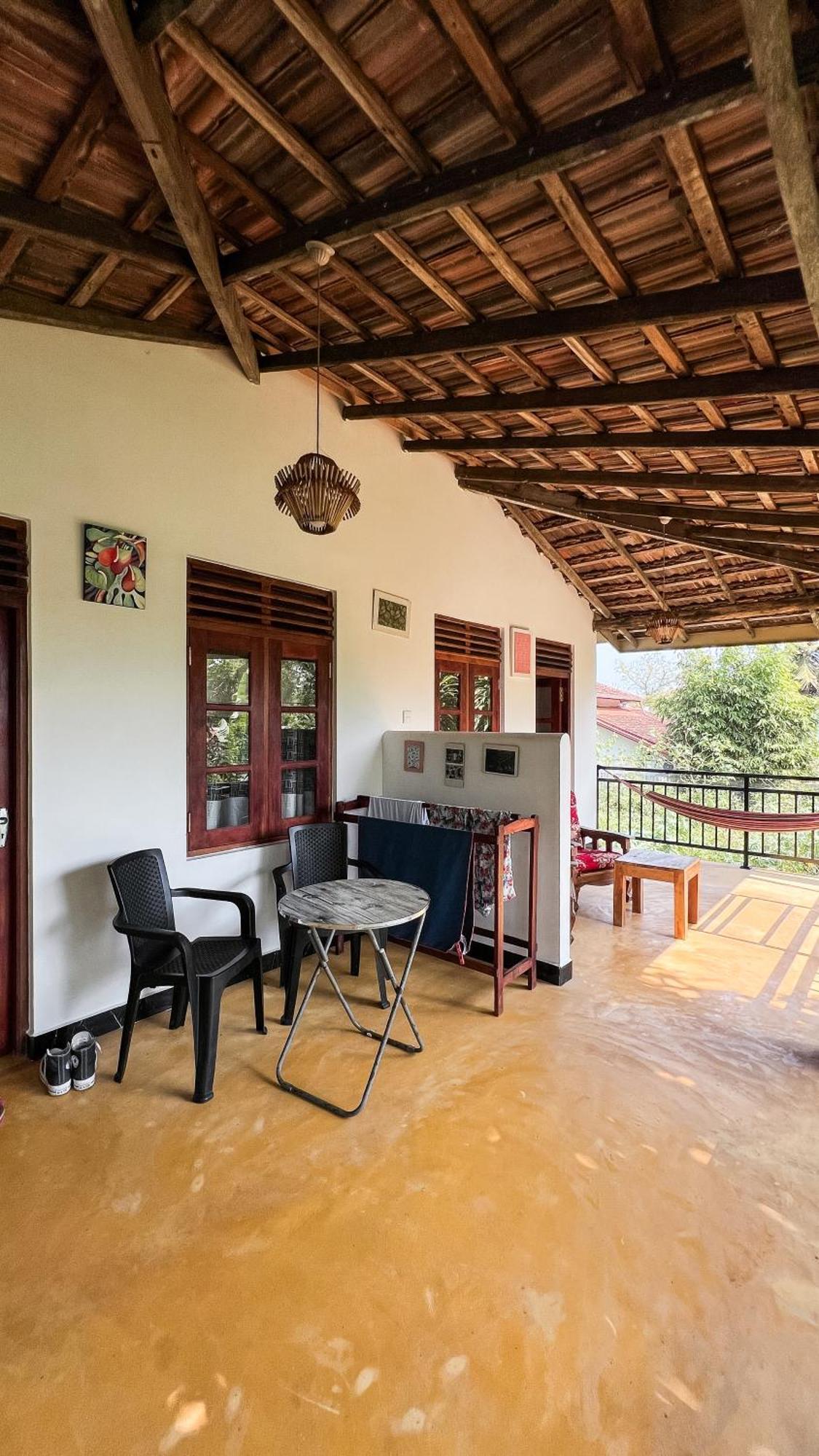 Relax Beach House แทนกาลเล ภายนอก รูปภาพ